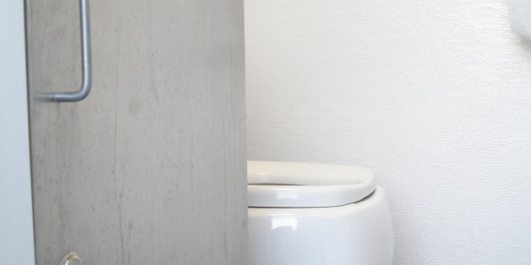 Pictures - Shower Trailer - Inside Toilet View